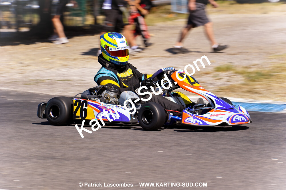 28/08 et 29/08/2010 : 4ème Coupe de l’Amitié à Grabels (Photos Patrick Lascombes) 2010 — karting