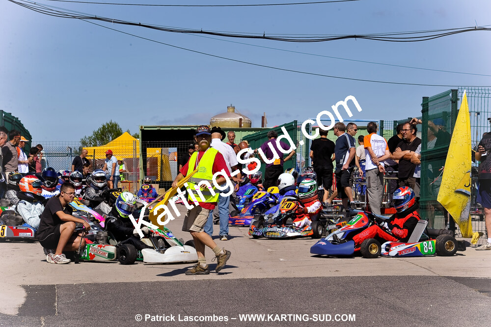 28/08 et 29/08/2010 : 4ème Coupe de l’Amitié à Grabels (Photos Patrick Lascombes) 2010 — karting
