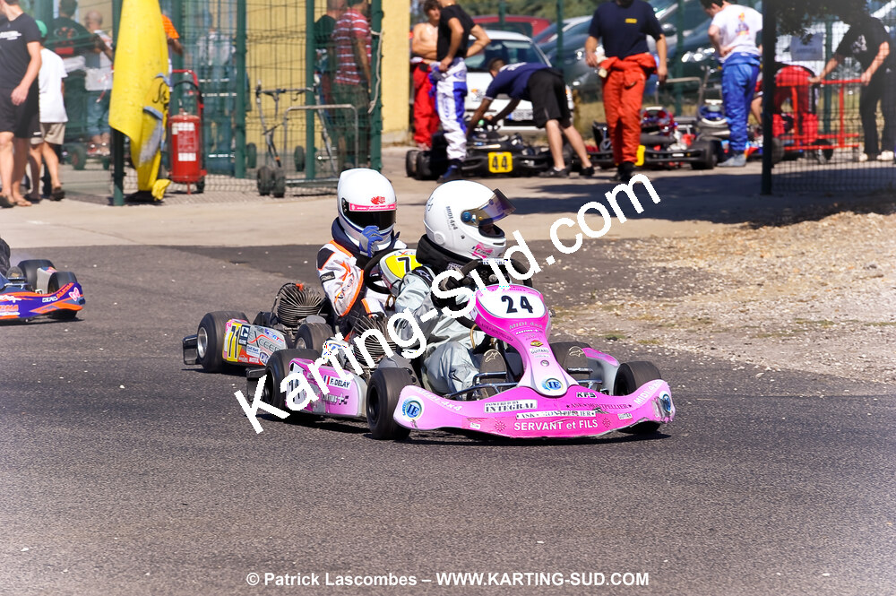 28/08 et 29/08/2010 : 4ème Coupe de l’Amitié à Grabels (Photos Patrick Lascombes) 2010 — karting