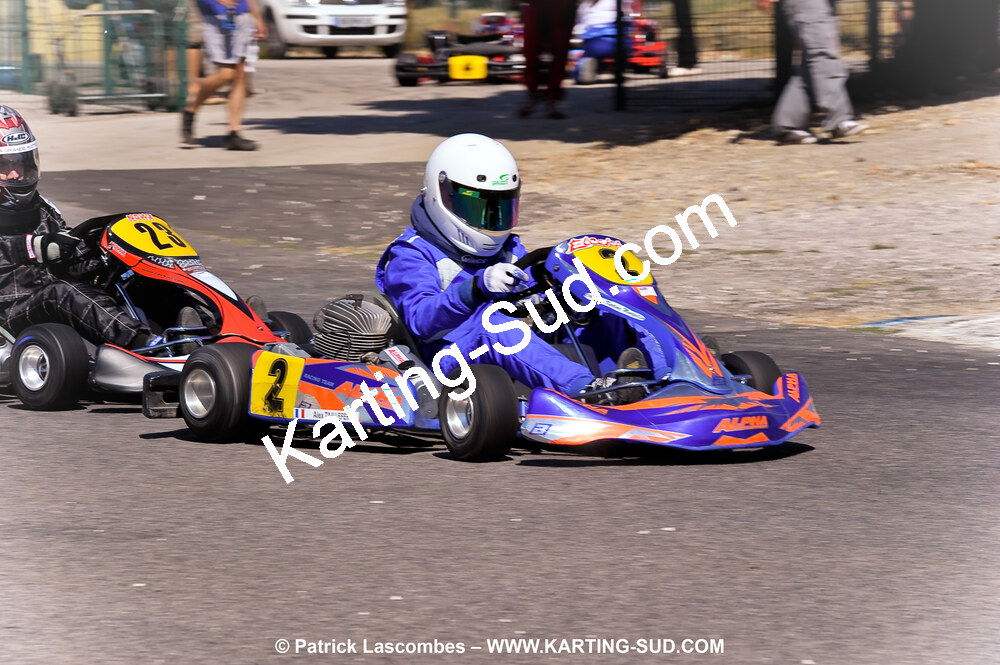 28/08 et 29/08/2010 : 4ème Coupe de l’Amitié à Grabels (Photos Patrick Lascombes) 2010 — karting