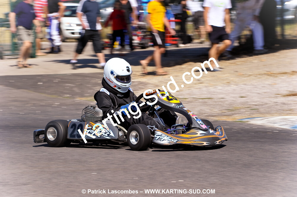 28/08 et 29/08/2010 : 4ème Coupe de l’Amitié à Grabels (Photos Patrick Lascombes) 2010 — karting