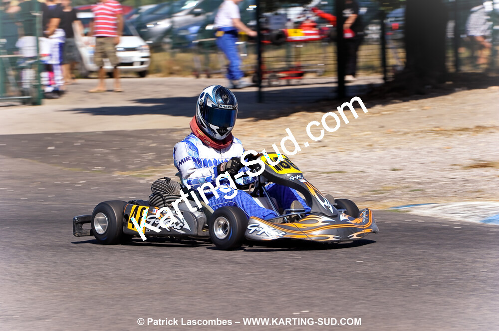28/08 et 29/08/2010 : 4ème Coupe de l’Amitié à Grabels (Photos Patrick Lascombes) 2010 — karting