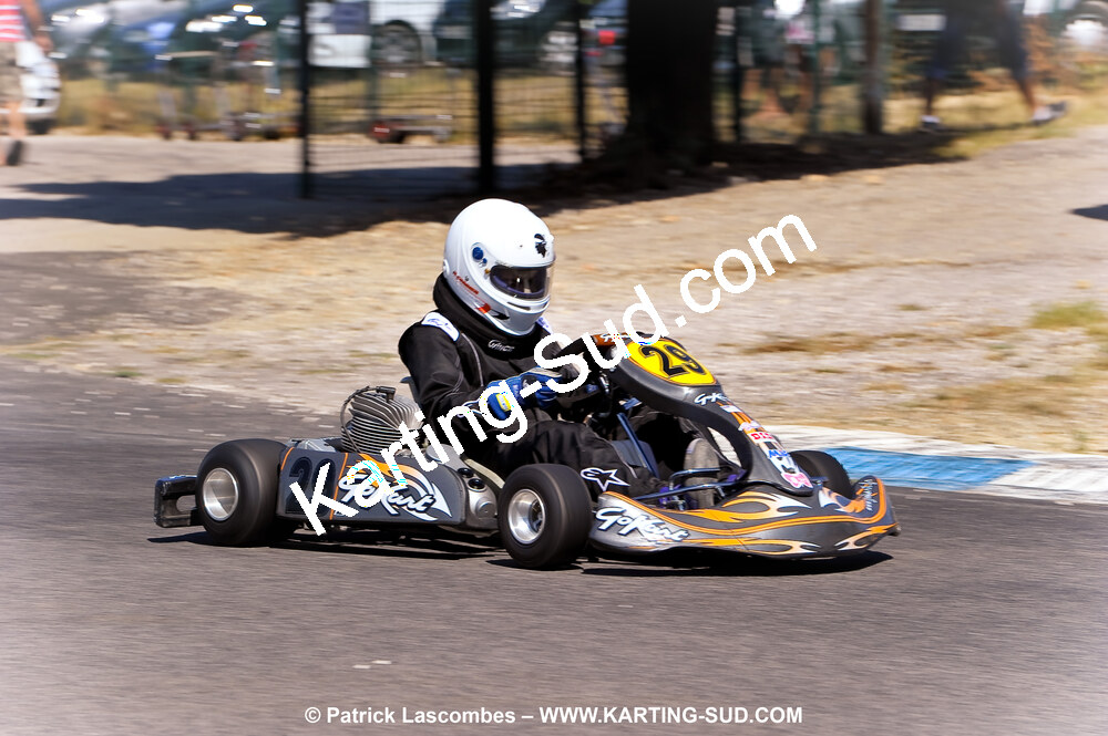 28/08 et 29/08/2010 : 4ème Coupe de l’Amitié à Grabels (Photos Patrick Lascombes) 2010 — karting