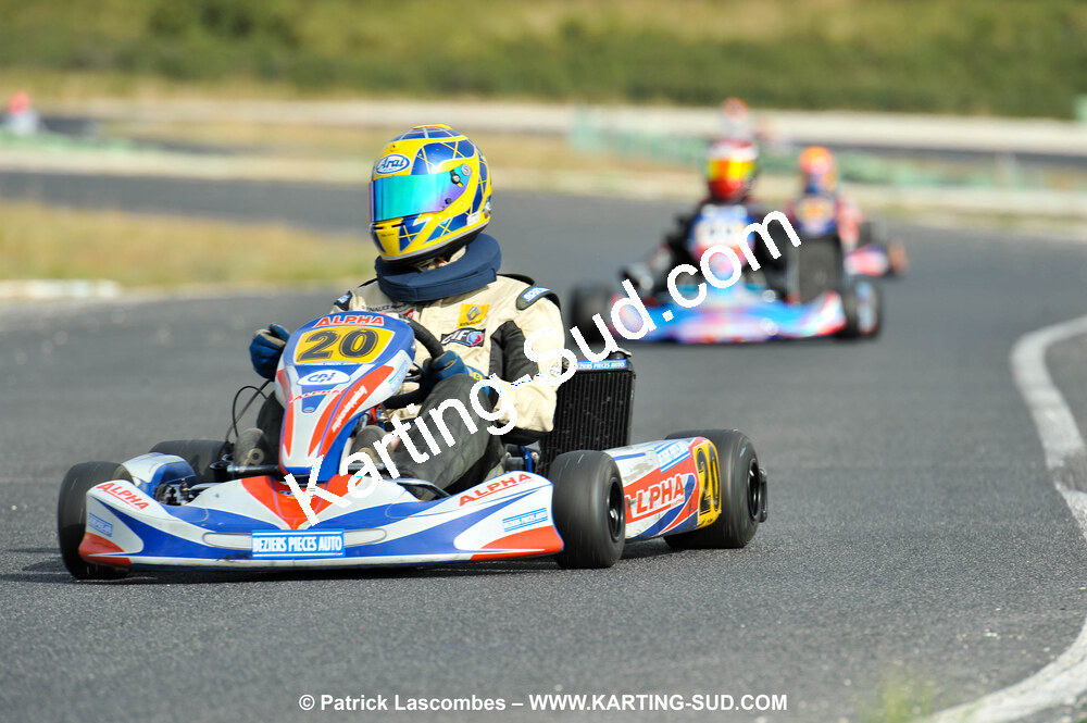 28/08 et 29/08/2010 : 4ème Coupe de l’Amitié à Grabels (Photos Patrick Lascombes) 2010 — karting