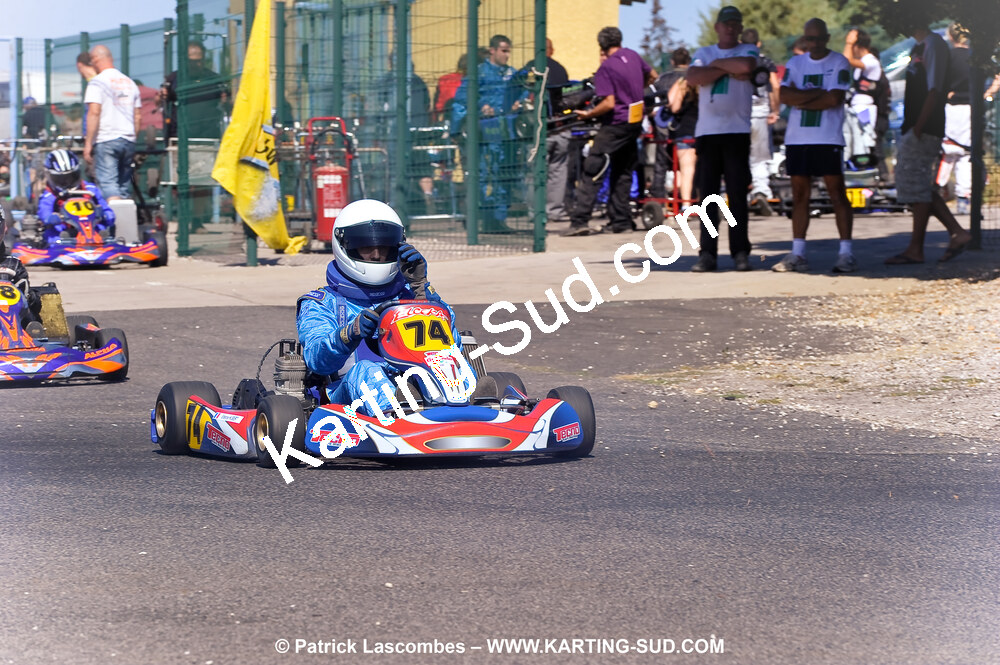28/08 et 29/08/2010 : 4ème Coupe de l’Amitié à Grabels (Photos Patrick Lascombes) 2010 — karting