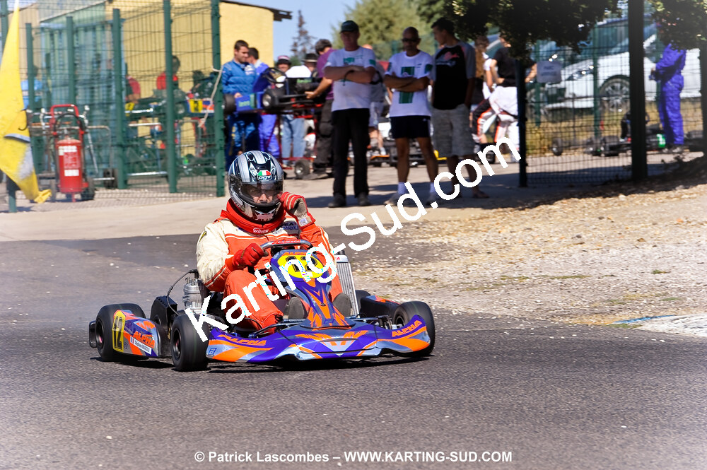 28/08 et 29/08/2010 : 4ème Coupe de l’Amitié à Grabels (Photos Patrick Lascombes) 2010 — karting