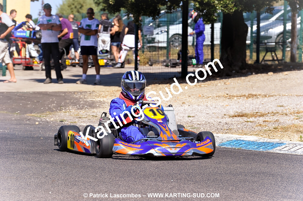 28/08 et 29/08/2010 : 4ème Coupe de l’Amitié à Grabels (Photos Patrick Lascombes) 2010 — karting