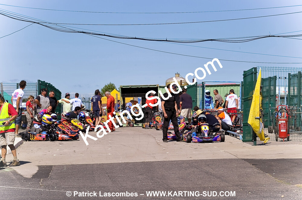 28/08 et 29/08/2010 : 4ème Coupe de l’Amitié à Grabels (Photos Patrick Lascombes) 2010 — karting