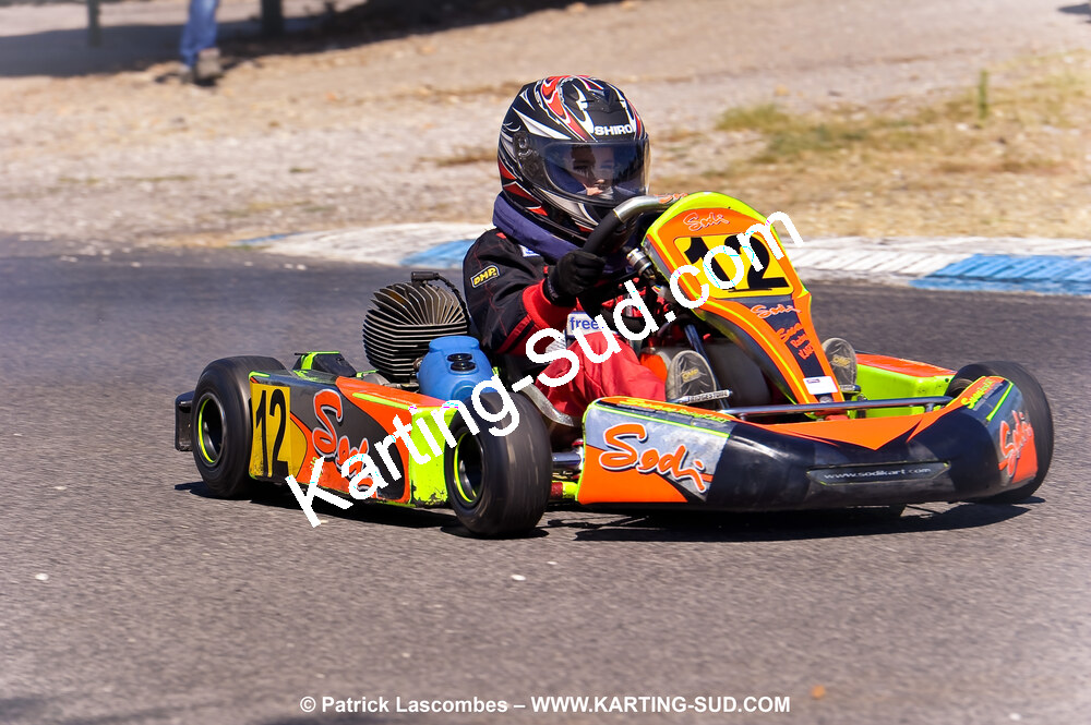 28/08 et 29/08/2010 : 4ème Coupe de l’Amitié à Grabels (Photos Patrick Lascombes) 2010 — karting