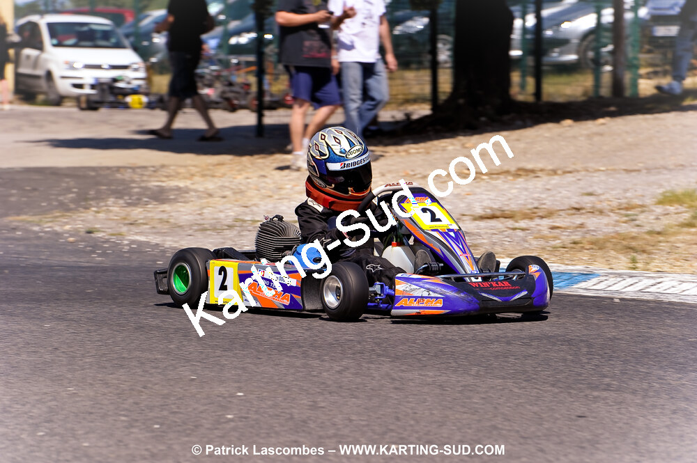 28/08 et 29/08/2010 : 4ème Coupe de l’Amitié à Grabels (Photos Patrick Lascombes) 2010 — karting