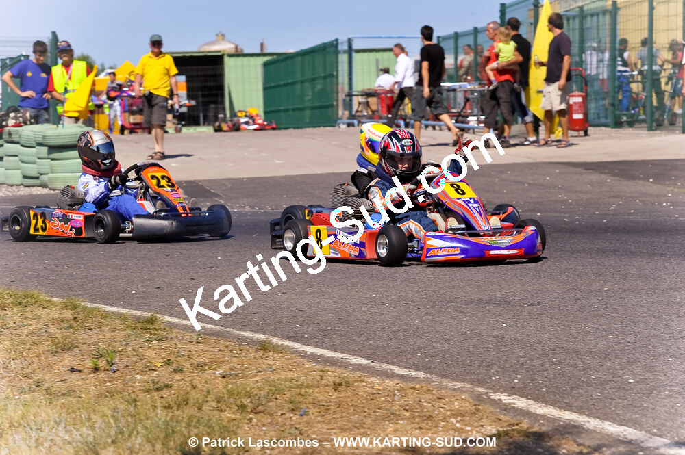 28/08 et 29/08/2010 : 4ème Coupe de l’Amitié à Grabels (Photos Patrick Lascombes) 2010 — karting