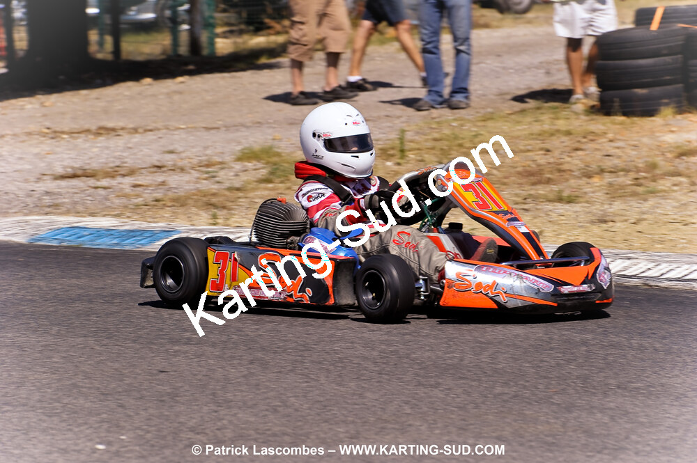 28/08 et 29/08/2010 : 4ème Coupe de l’Amitié à Grabels (Photos Patrick Lascombes) 2010 — karting