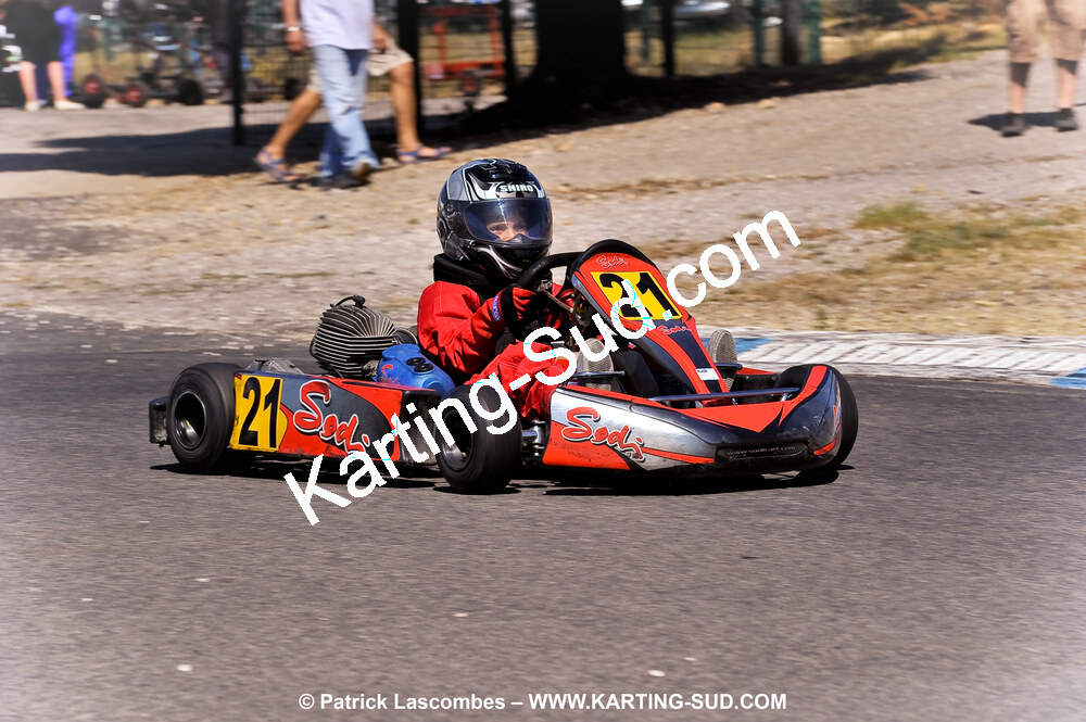 28/08 et 29/08/2010 : 4ème Coupe de l’Amitié à Grabels (Photos Patrick Lascombes) 2010 — karting