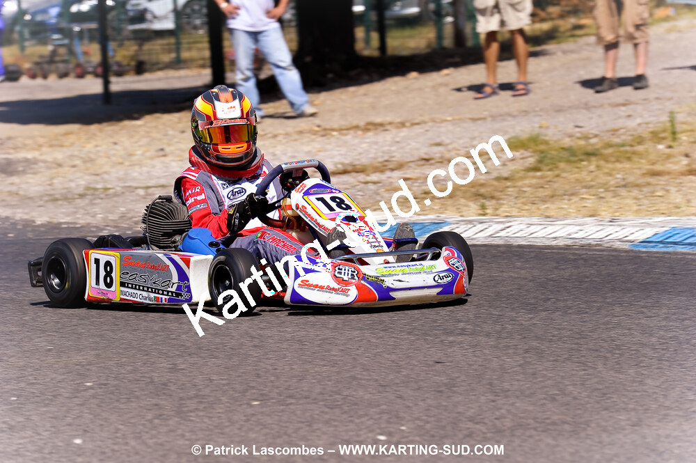 28/08 et 29/08/2010 : 4ème Coupe de l’Amitié à Grabels (Photos Patrick Lascombes) 2010 — karting