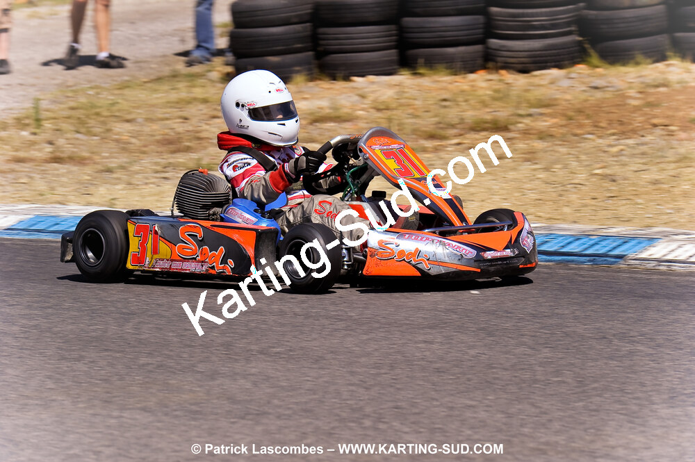28/08 et 29/08/2010 : 4ème Coupe de l’Amitié à Grabels (Photos Patrick Lascombes) 2010 — karting