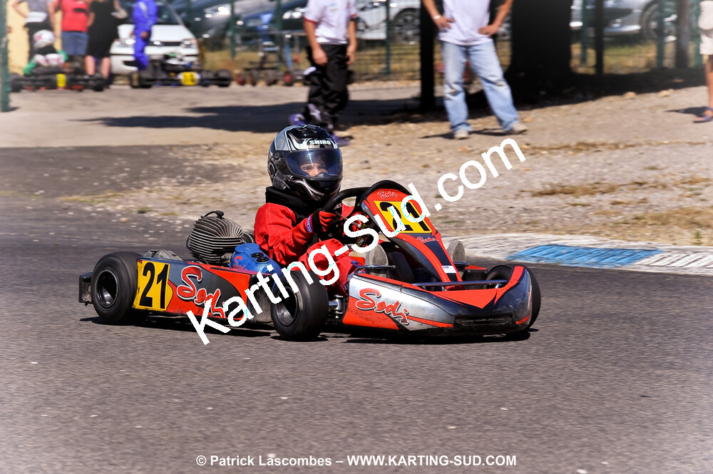 28/08 et 29/08/2010 : 4ème Coupe de l’Amitié à Grabels (Photos Patrick Lascombes) 2010 — karting