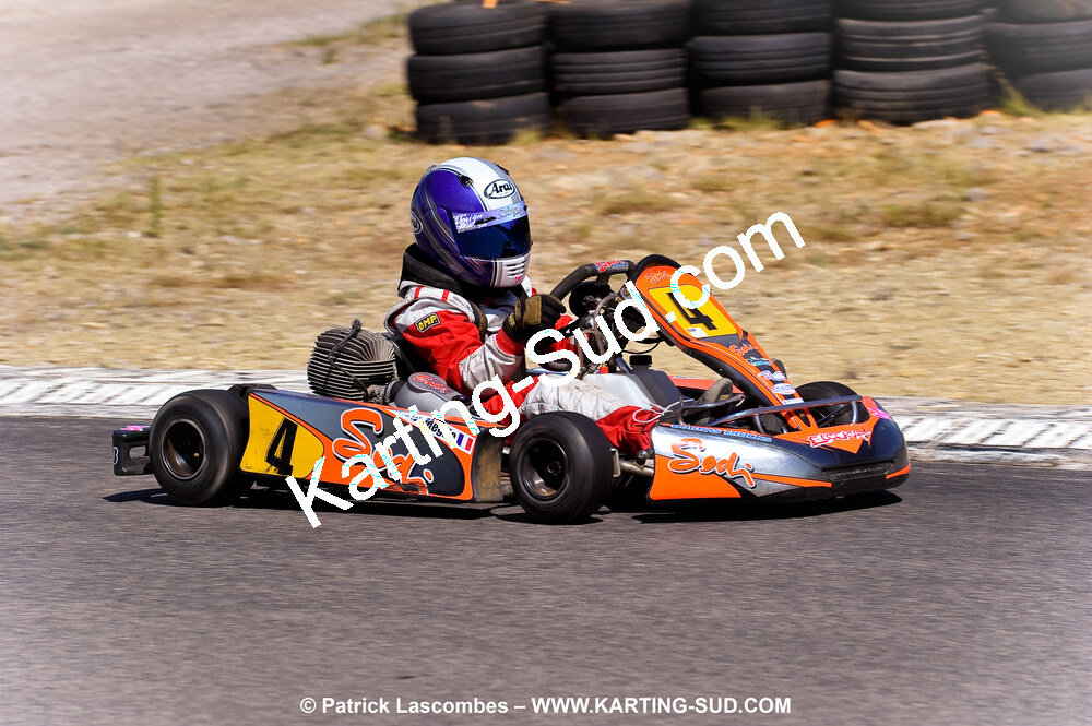 28/08 et 29/08/2010 : 4ème Coupe de l’Amitié à Grabels (Photos Patrick Lascombes) 2010 — karting