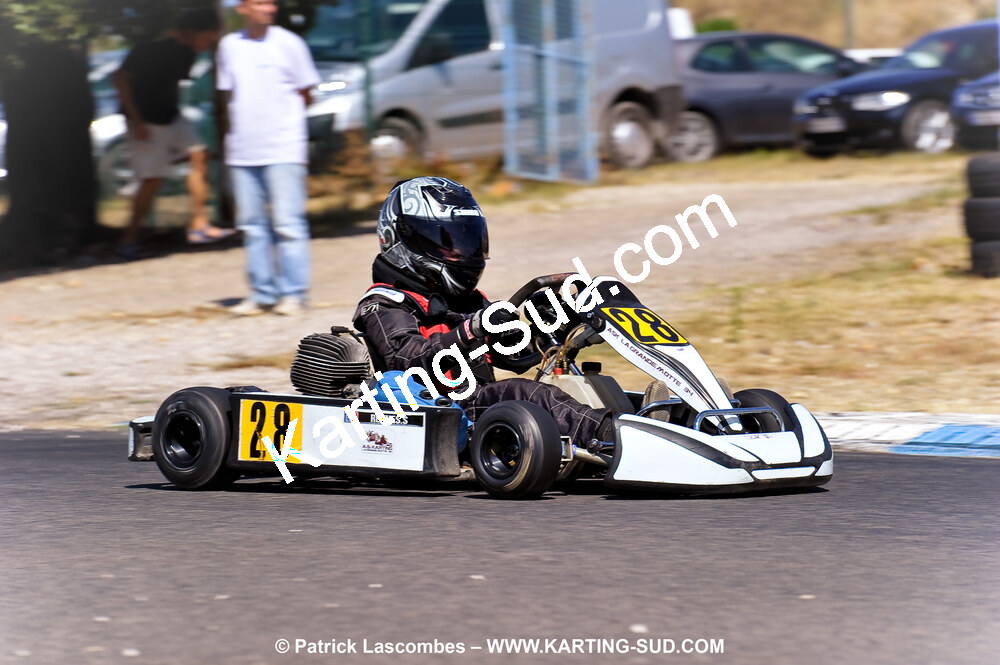 28/08 et 29/08/2010 : 4ème Coupe de l’Amitié à Grabels (Photos Patrick Lascombes) 2010 — karting