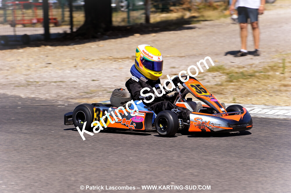 28/08 et 29/08/2010 : 4ème Coupe de l’Amitié à Grabels (Photos Patrick Lascombes) 2010 — karting