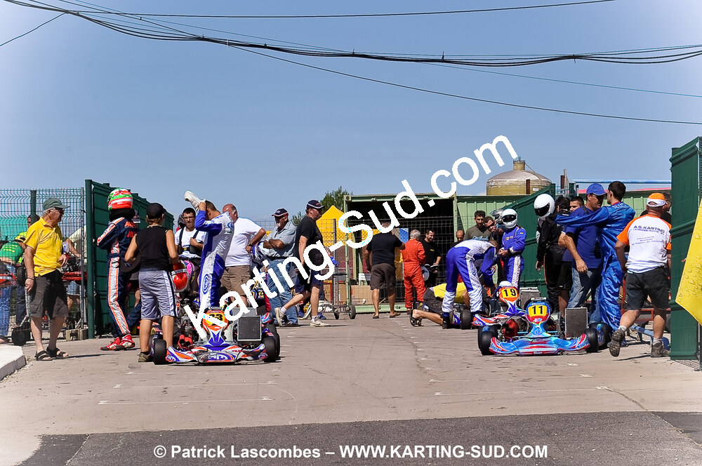 28/08 et 29/08/2010 : 4ème Coupe de l’Amitié à Grabels (Photos Patrick Lascombes) 2010 — karting