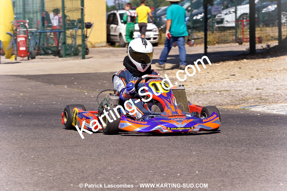 28/08 et 29/08/2010 : 4ème Coupe de l’Amitié à Grabels (Photos Patrick Lascombes) 2010 — karting