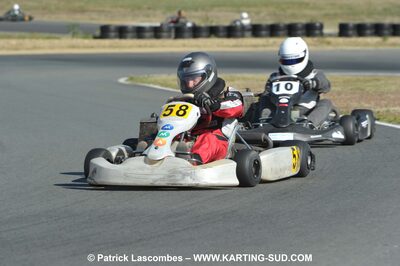 05/09/2010 : 5ème manche du Championnat Régional Open Atlantique 2010 à Layrac (photos Patrick Lascombes) 2010 — karting