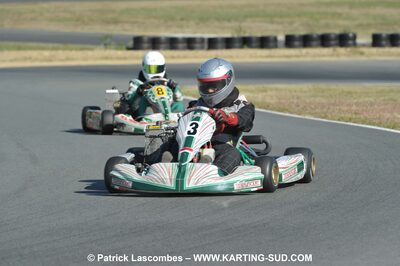 05/09/2010 : 5ème manche du Championnat Régional Open Atlantique 2010 à Layrac (photos Patrick Lascombes) 2010 — karting