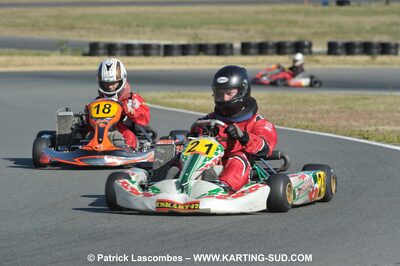 05/09/2010 : 5ème manche du Championnat Régional Open Atlantique 2010 à Layrac (photos Patrick Lascombes) 2010 — karting