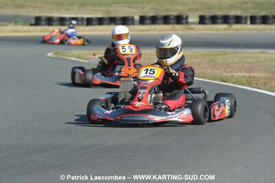 05/09/2010 : 5ème manche du Championnat Régional Open Atlantique 2010 à Layrac (photos Patrick Lascombes) 2010 — karting
