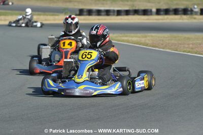 05/09/2010 : 5ème manche du Championnat Régional Open Atlantique 2010 à Layrac (photos Patrick Lascombes) 2010 — karting