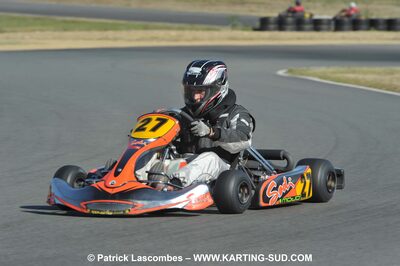 05/09/2010 : 5ème manche du Championnat Régional Open Atlantique 2010 à Layrac (photos Patrick Lascombes) 2010 — karting