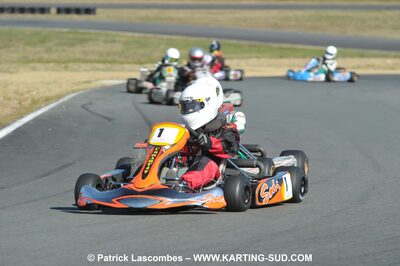 05/09/2010 : 5ème manche du Championnat Régional Open Atlantique 2010 à Layrac (photos Patrick Lascombes) 2010 — karting