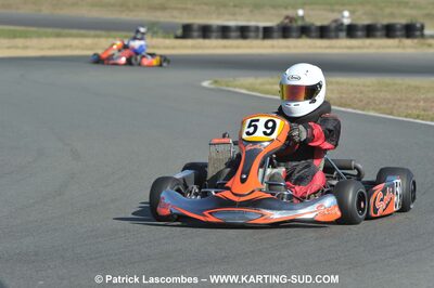 05/09/2010 : 5ème manche du Championnat Régional Open Atlantique 2010 à Layrac (photos Patrick Lascombes) 2010 — karting