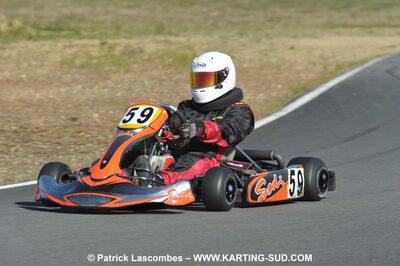 05/09/2010 : 5ème manche du Championnat Régional Open Atlantique 2010 à Layrac (photos Patrick Lascombes) 2010 — karting