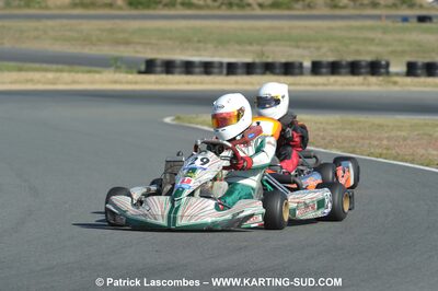 05/09/2010 : 5ème manche du Championnat Régional Open Atlantique 2010 à Layrac (photos Patrick Lascombes) 2010 — karting