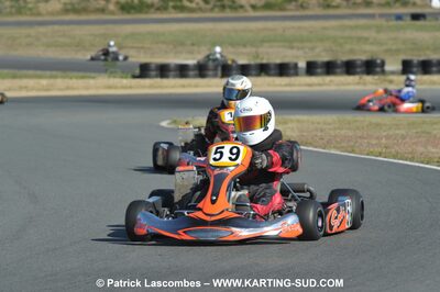 05/09/2010 : 5ème manche du Championnat Régional Open Atlantique 2010 à Layrac (photos Patrick Lascombes) 2010 — karting