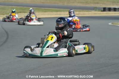 05/09/2010 : 5ème manche du Championnat Régional Open Atlantique 2010 à Layrac (photos Patrick Lascombes) 2010 — karting