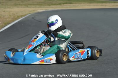 05/09/2010 : 5ème manche du Championnat Régional Open Atlantique 2010 à Layrac (photos Patrick Lascombes) 2010 — karting
