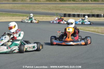 05/09/2010 : 5ème manche du Championnat Régional Open Atlantique 2010 à Layrac (photos Patrick Lascombes) 2010 — karting