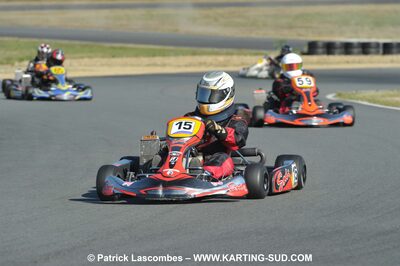 05/09/2010 : 5ème manche du Championnat Régional Open Atlantique 2010 à Layrac (photos Patrick Lascombes) 2010 — karting