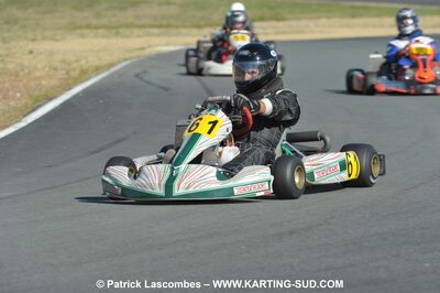 05/09/2010 : 5ème manche du Championnat Régional Open Atlantique 2010 à Layrac (photos Patrick Lascombes) 2010 — karting