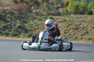 05/09/2010 : 5ème manche du Championnat Régional Open Atlantique 2010 à Layrac (photos Patrick Lascombes) 2010 — karting