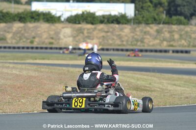 05/09/2010 : 5ème manche du Championnat Régional Open Atlantique 2010 à Layrac (photos Patrick Lascombes) 2010 — karting
