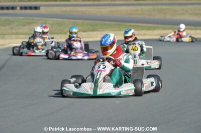 05/09/2010 : 5ème manche du Championnat Régional Open Atlantique 2010 à Layrac (photos Patrick Lascombes) 2010 — karting