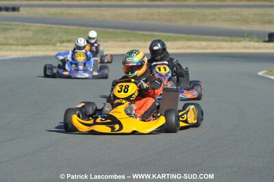 05/09/2010 : 5ème manche du Championnat Régional Open Atlantique 2010 à Layrac (photos Patrick Lascombes) 2010 — karting