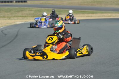 05/09/2010 : 5ème manche du Championnat Régional Open Atlantique 2010 à Layrac (photos Patrick Lascombes) 2010 — karting