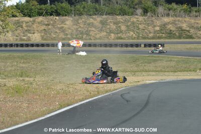 05/09/2010 : 5ème manche du Championnat Régional Open Atlantique 2010 à Layrac (photos Patrick Lascombes) 2010 — karting