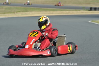 05/09/2010 : 5ème manche du Championnat Régional Open Atlantique 2010 à Layrac (photos Patrick Lascombes) 2010 — karting