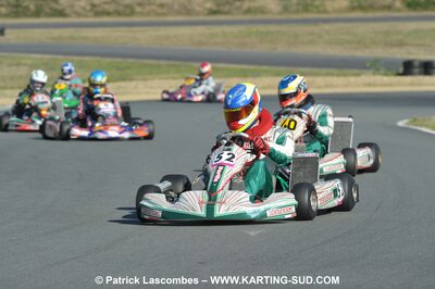 05/09/2010 : 5ème manche du Championnat Régional Open Atlantique 2010 à Layrac (photos Patrick Lascombes) 2010 — karting