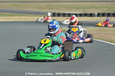 05/09/2010 : 5ème manche du Championnat Régional Open Atlantique 2010 à Layrac (photos Patrick Lascombes) 2010 — karting